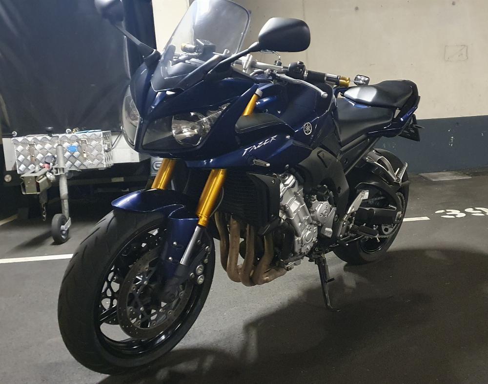 Motorrad verkaufen Yamaha FZ 1 Ankauf